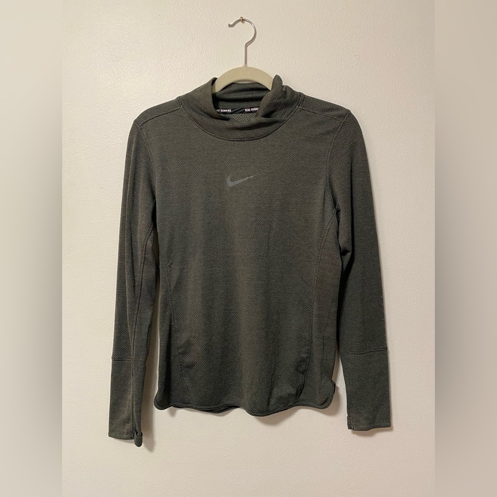 Nike AeroReact Long Sleeve Running Shirt